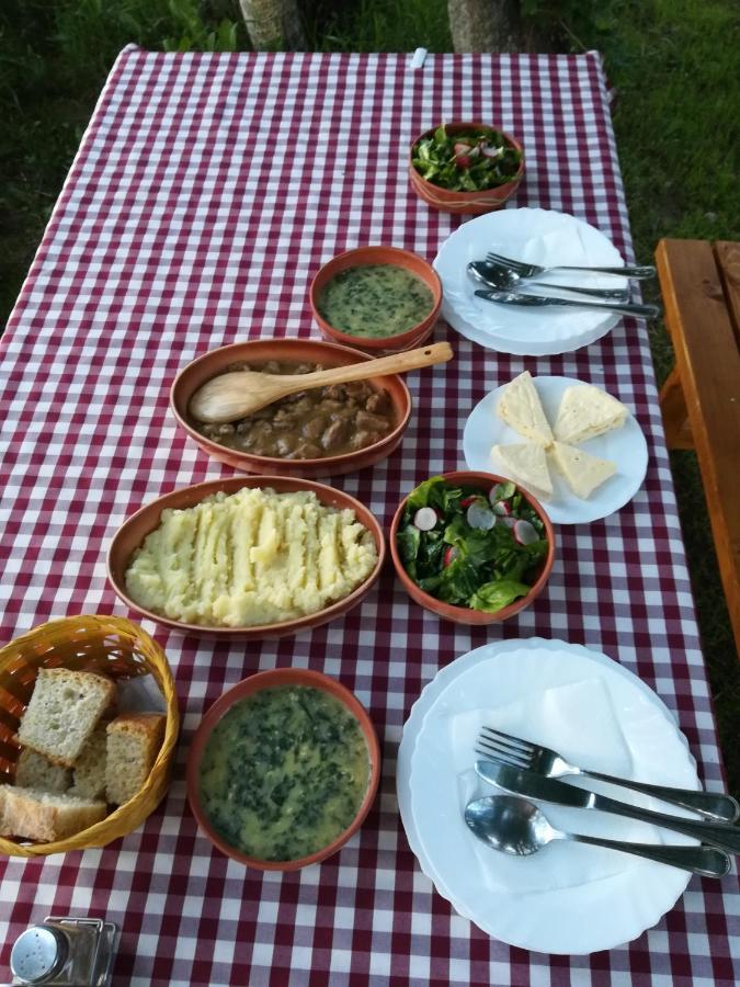 ホテル Organic Family Farm Žabljak エクステリア 写真
