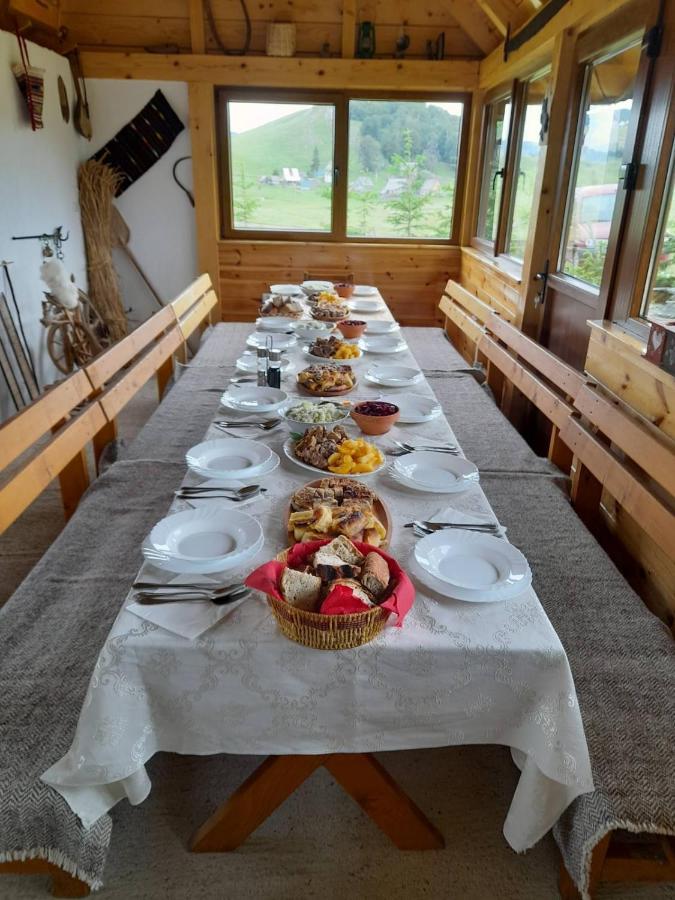 ホテル Organic Family Farm Žabljak エクステリア 写真